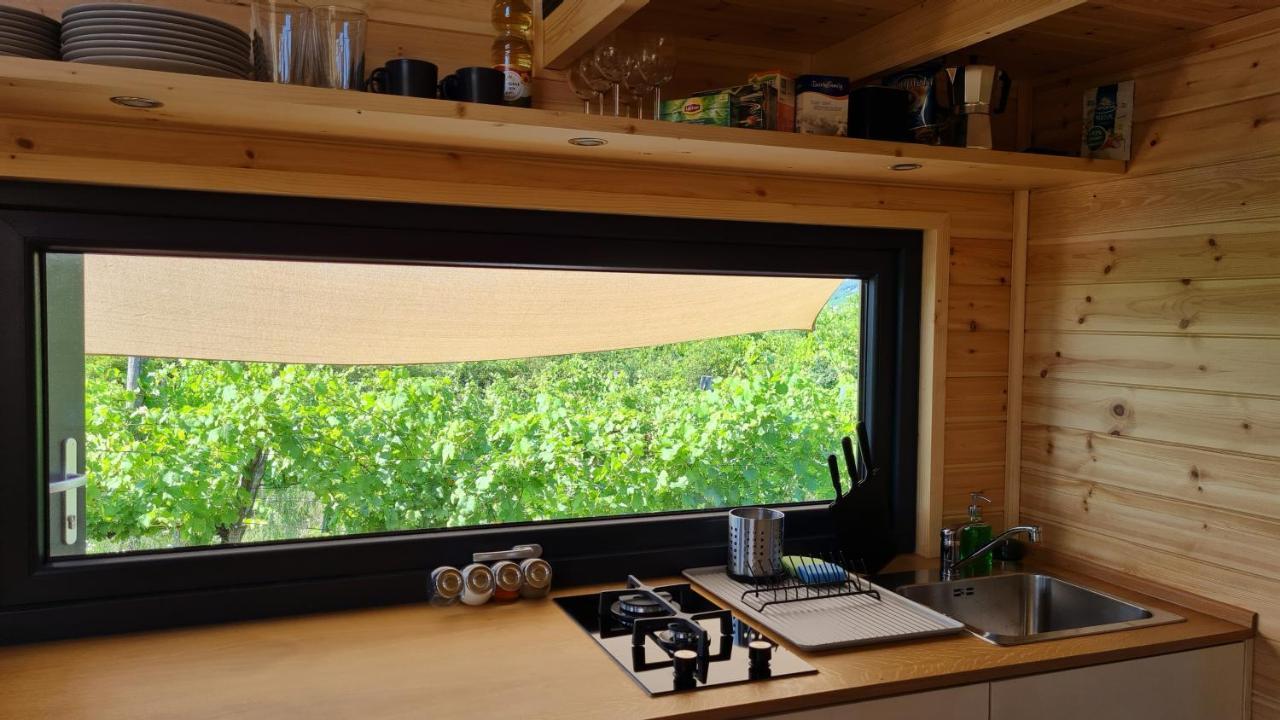 KaptalantotiPop Tiny House Balaton公寓 外观 照片
